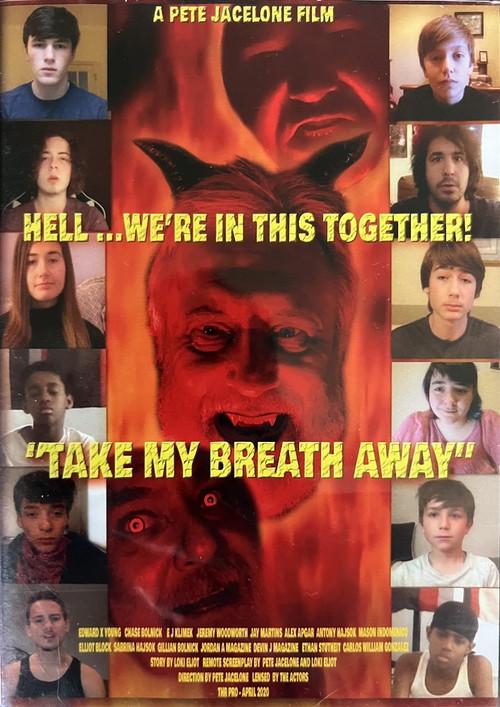 Take My Breath Away 2020 official movie poster