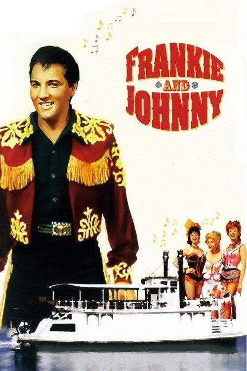 Frankie and Johnny 1966 official movie poster