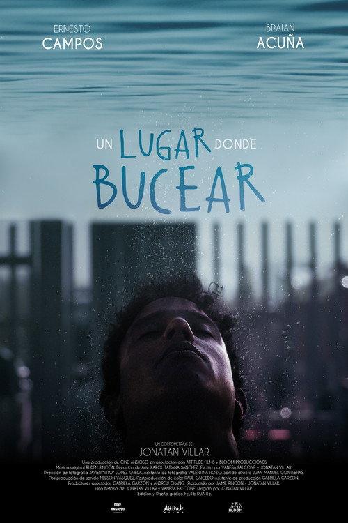 A Place to Dive 2023 official movie poster