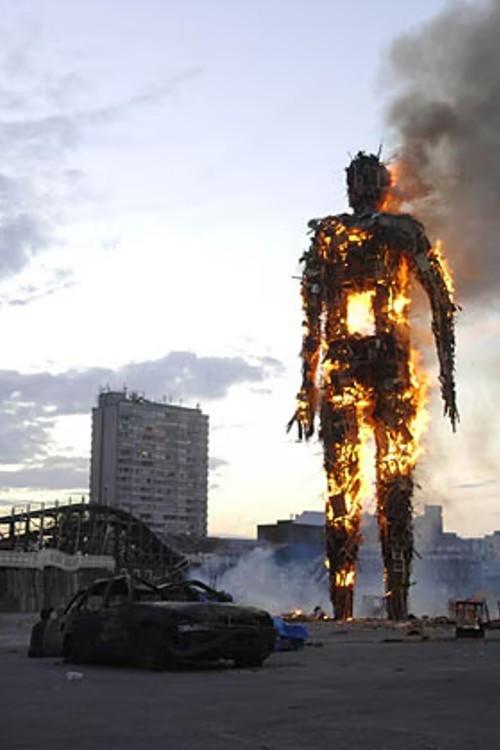 Waste Man 2006 official movie poster