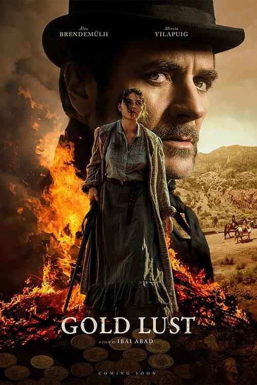 Gold Lust 2024 official movie poster
