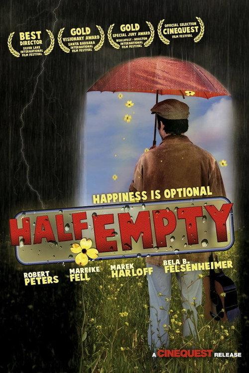 Half Empty 2006 official movie poster