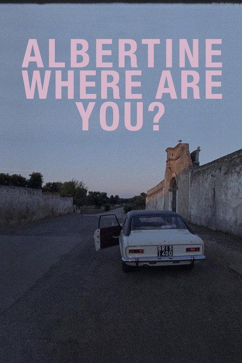 Albertine Where Are You? 2022 official movie poster