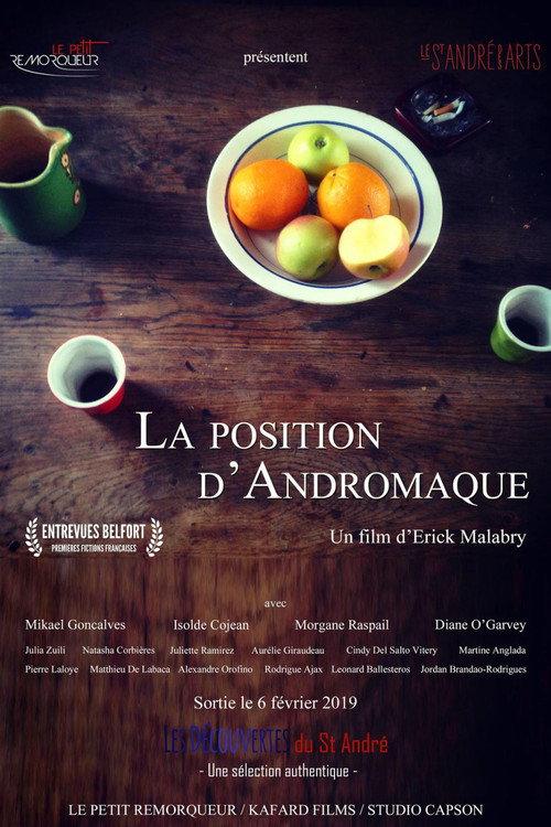 La Position d'Andromaque 2019 official movie poster