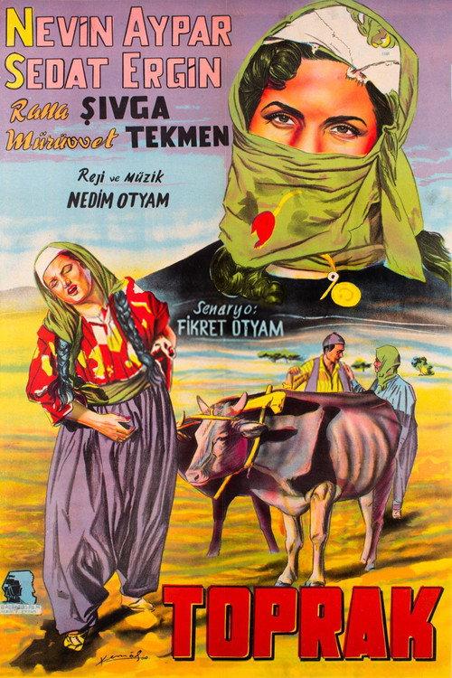 The Land 1952 official movie poster