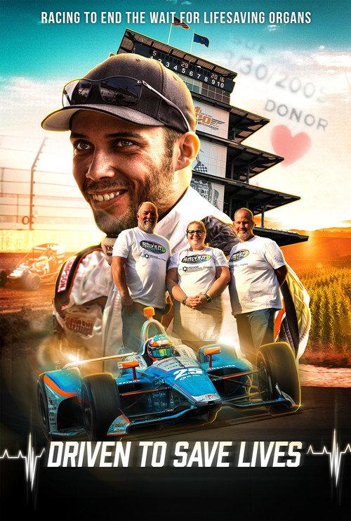 Driven to Save Lives 2024 official movie poster