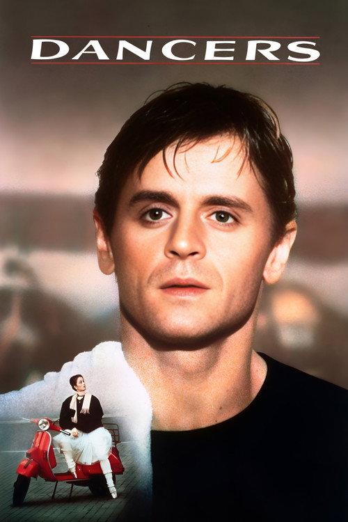 Dancers 1987 official movie poster