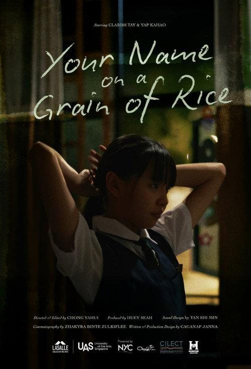 Your Name on a Grain of Rice official movie poster