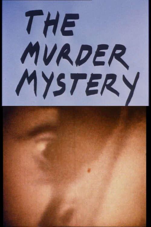 The Murder Mystery 1992 official movie poster