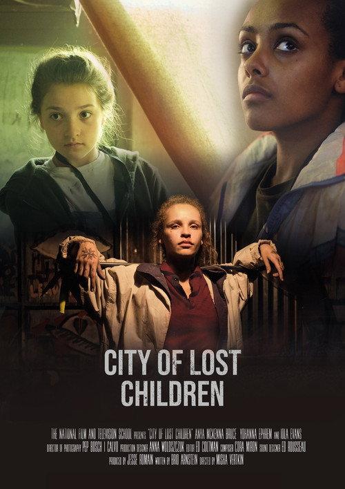 City of Lost Children 2020 official movie poster