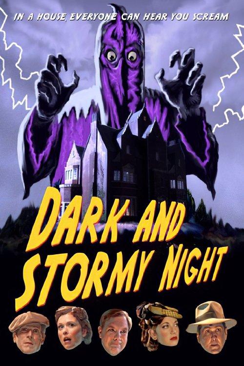 Dark and Stormy Night 2009 official movie poster