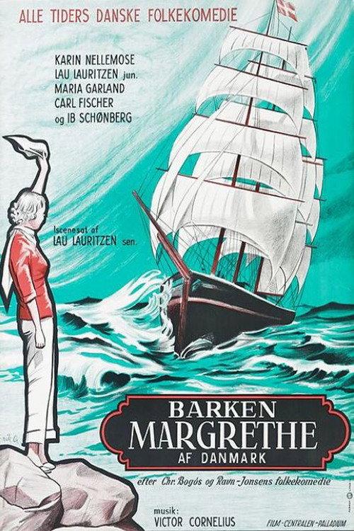 Barken Margrethe 1934 official movie poster