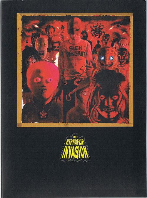 Stupeflip - The Hypnoflip Invasion Live  official movie poster