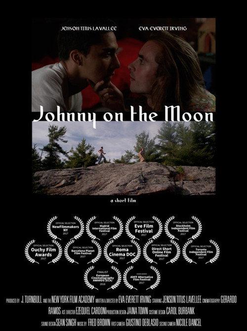 Johnny on the Moon 2017 official movie poster