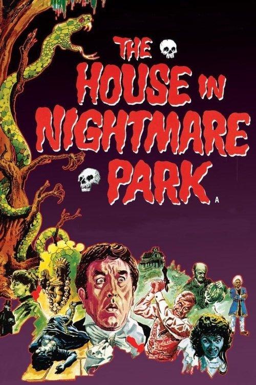 The House in Nightmare Park 1973 official movie poster