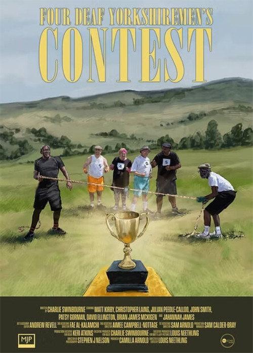 Four Deaf Yorkshiremen's Contest 2023 official movie poster