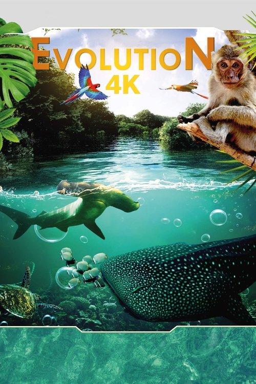 Evolution 4K 2018 official movie poster