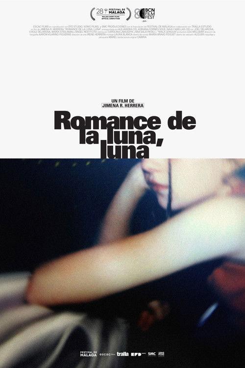 Romance de la Luna, Luna 2025 official movie poster