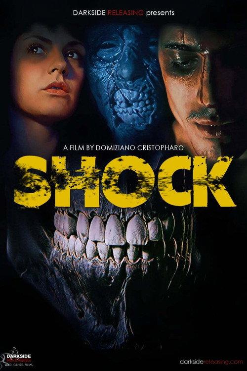 Shock: My Abstraction Of Death 2013 official movie poster