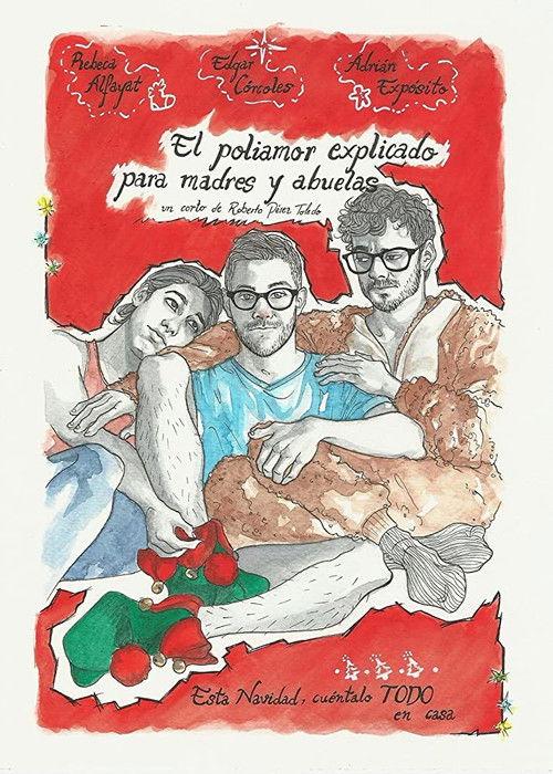 Polyamory Explained for Moms and Grannies 2017 official movie poster