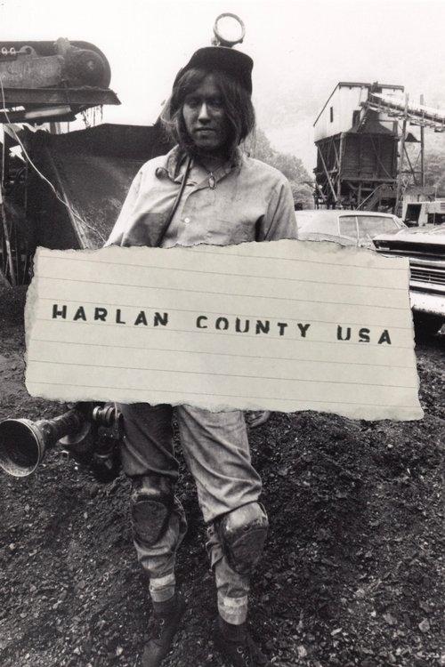 Harlan County U.S.A. 1977 official movie poster
