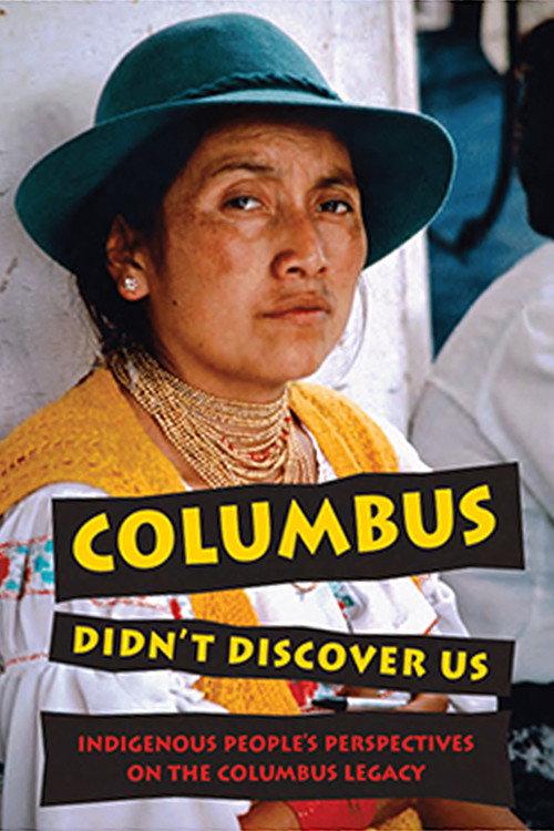 Columbus Didn't Discover Us 1992 official movie poster