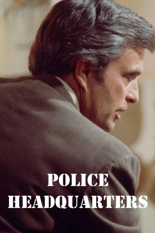 Police Headquarters 1974 official movie poster