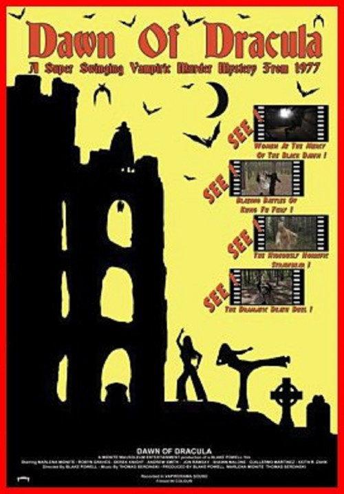 Dawn of Dracula 2013 official movie poster