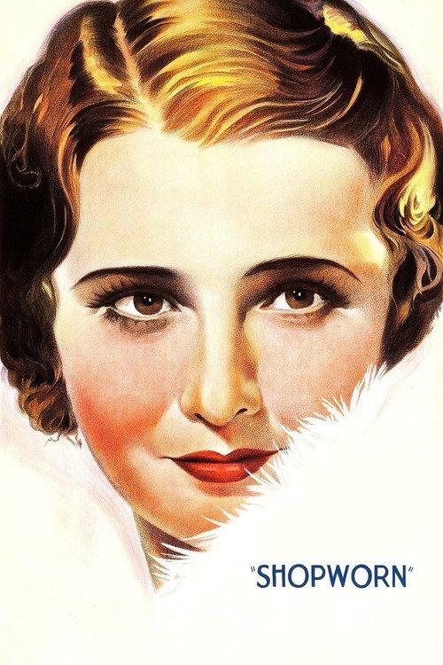 Shopworn 1932 official movie poster