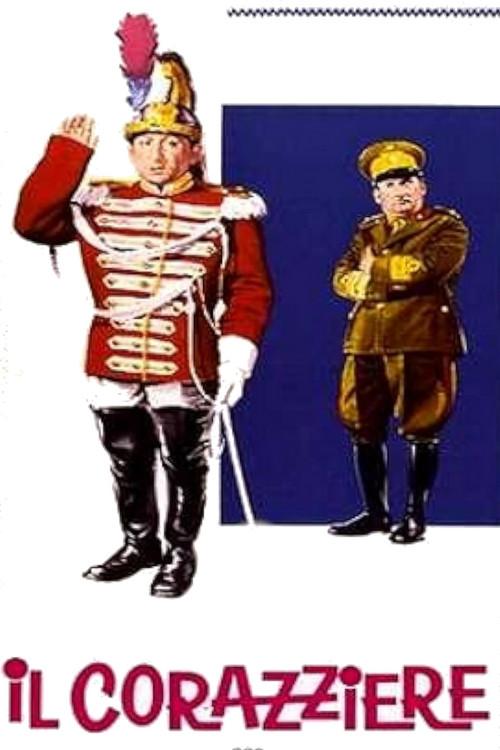 Il corazziere 1960 official movie poster
