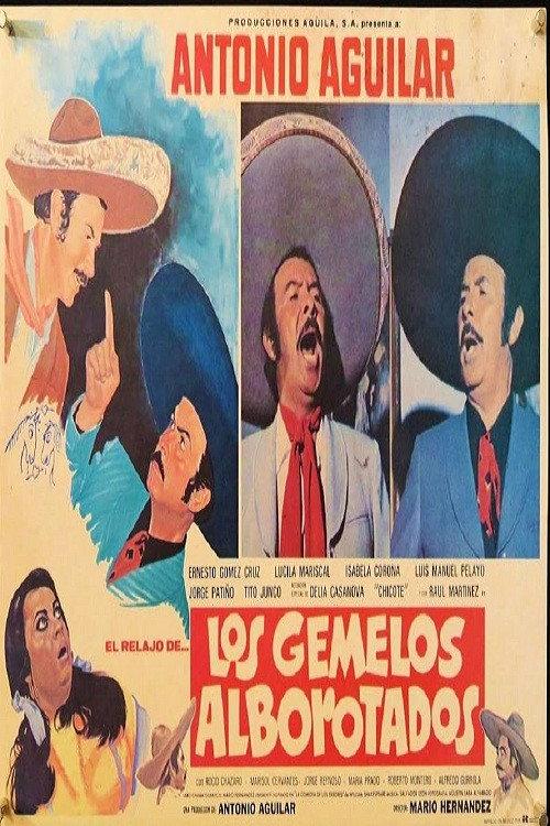 Los gemelos alborotados 1982 official movie poster