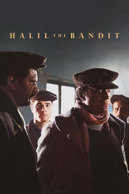 Halil the Bandit 1968 official movie poster