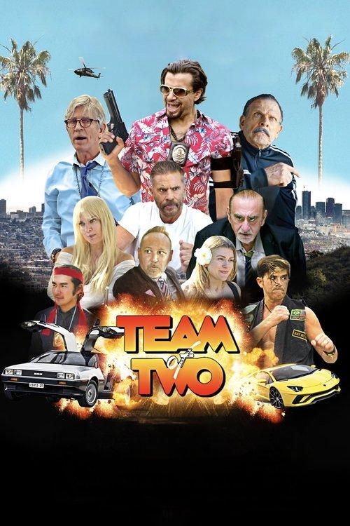 Team of Two 2024 official movie poster