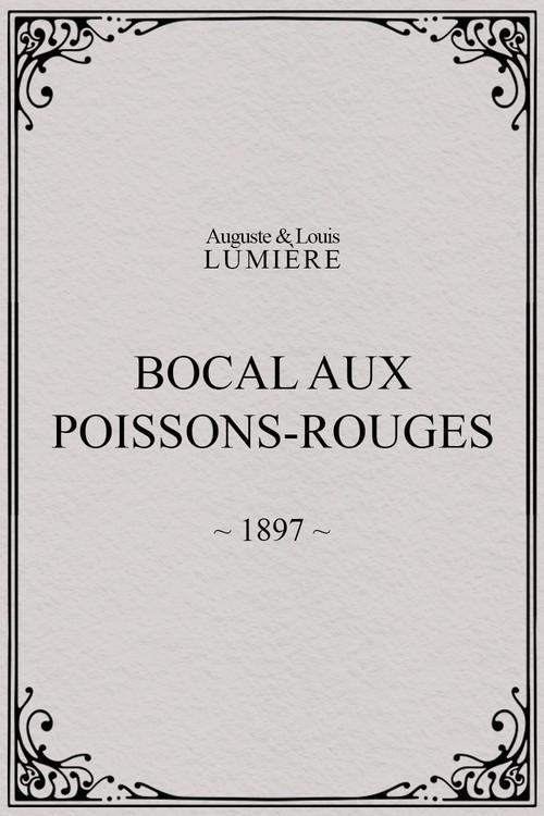 Bocal aux poissons rouges 1897 official movie poster