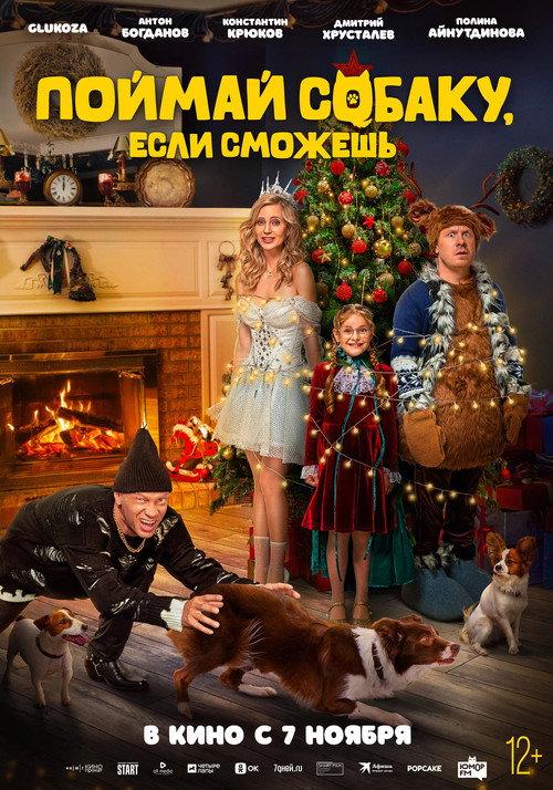 Catch the Dog If You Can 2024 official movie poster