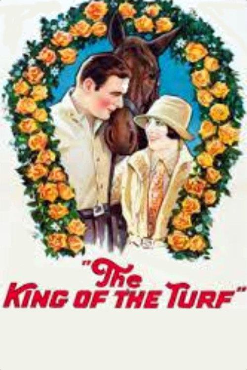 The King of the Turf 1926 official movie poster