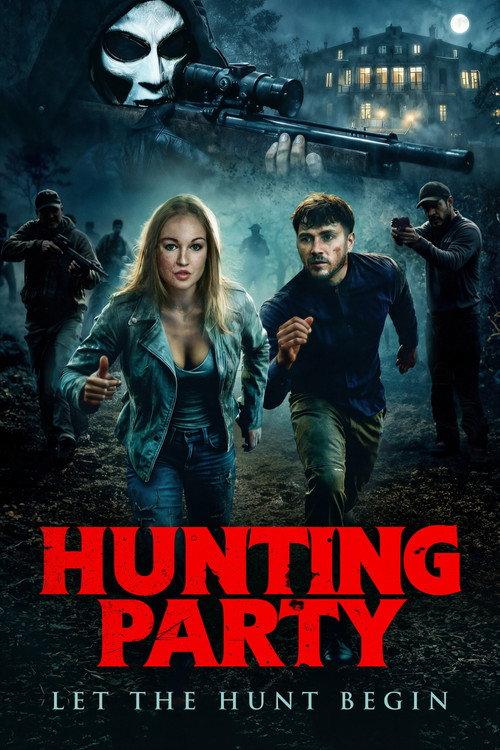 Hunting Party 2026 official movie poster