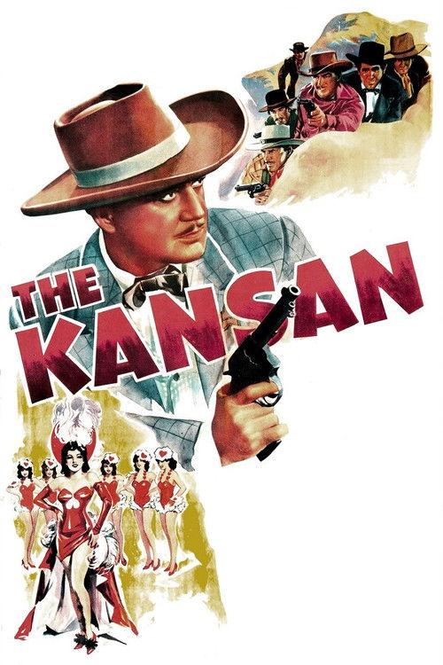 The Kansan 1943 official movie poster