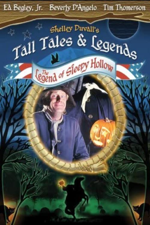 The Legend of Sleepy Hollow 1985 official movie poster