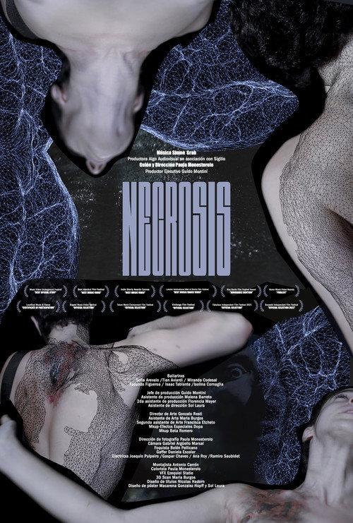 Necrosis 2022 official movie poster
