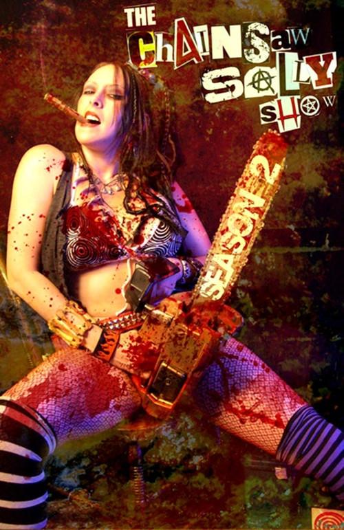 The Chainsaw Sally Show - Season 2 2012 official movie poster