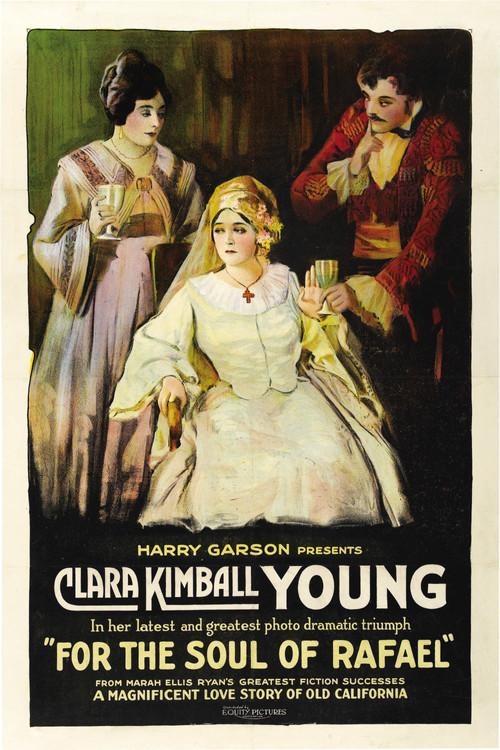 For the Soul of Rafael 1920 official movie poster