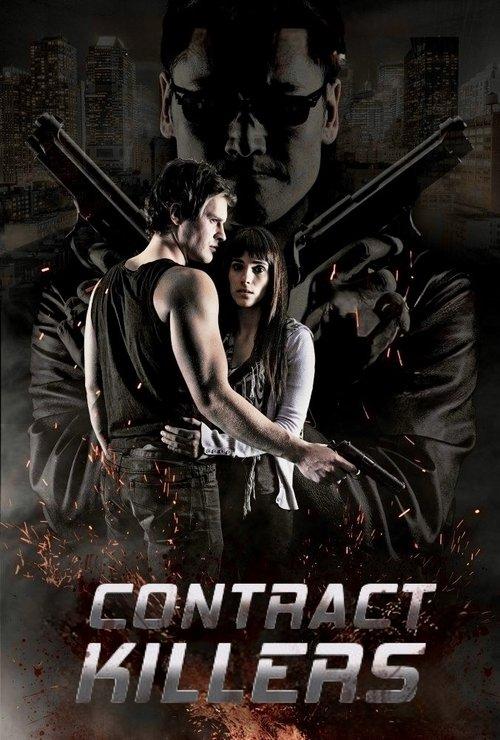 Contract Killers 2014 official movie poster