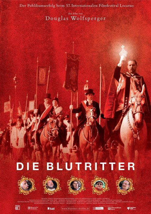 Die Blutritter 2004 official movie poster
