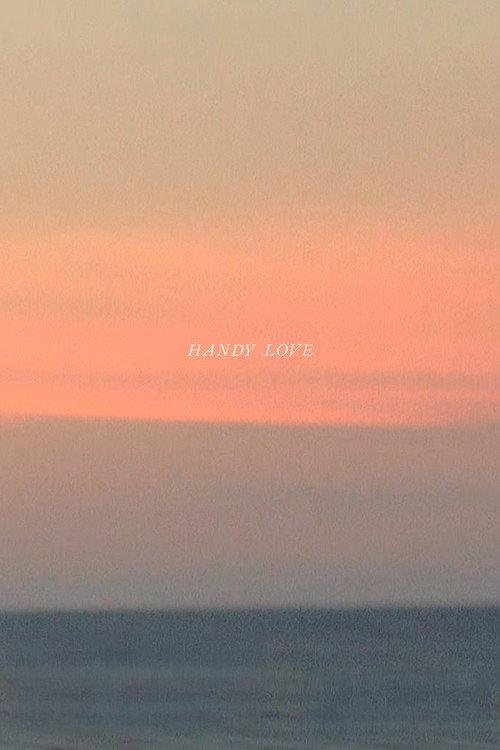 Handy Love 2025 official movie poster