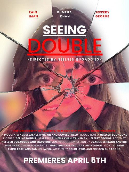 Seeing Double 2024 official movie poster