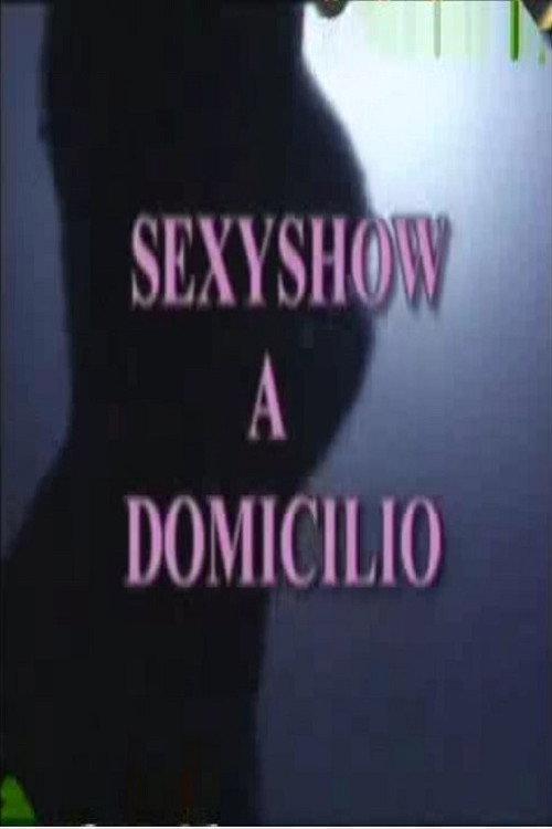 Sexyshow a domicilio 1992 official movie poster