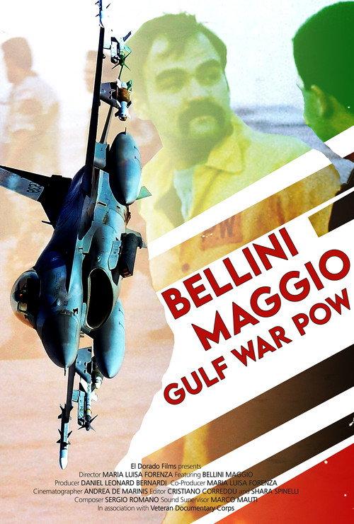 Gianmarco Bellini: Gulf War POW 2023 official movie poster