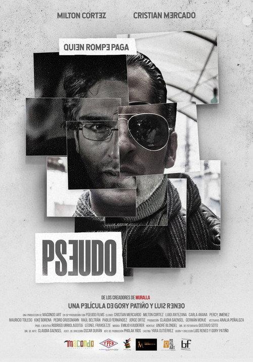 Pseudo 2020 official movie poster