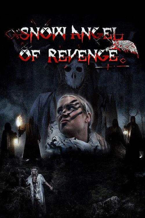 Snow Angel of Revenge 2024 official movie poster